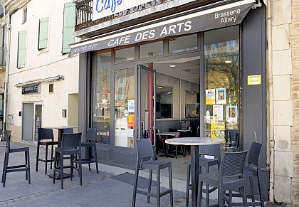 CAFÉ DES ARTS
