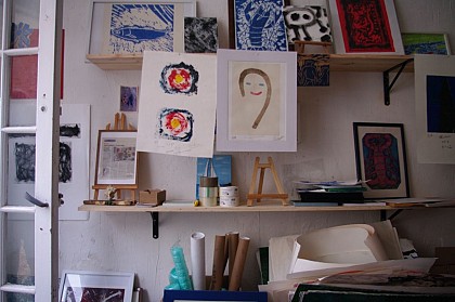 Atelier Galerie - Retour au port