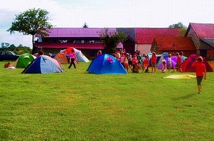 Camping à la ferme