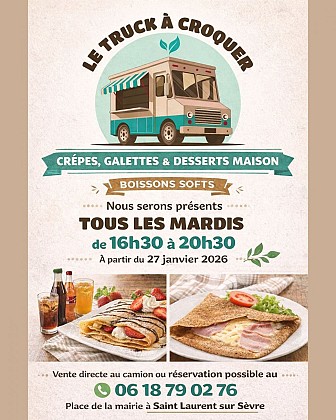 LE TRUCK À CROQUER