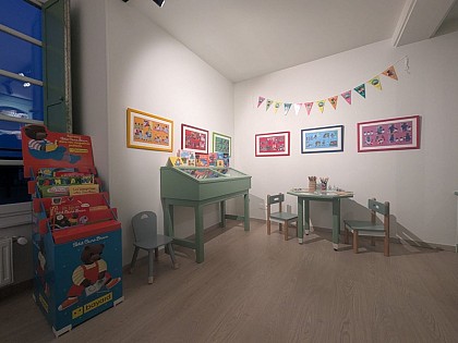 Petit musée Petit Ours Brun