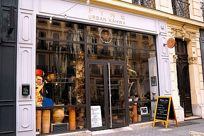 Fyne urban Kahwa