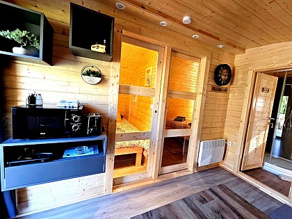 Gîte le Clos des Chenevières - Double POD