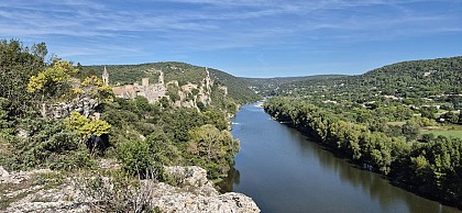 Micro-aventures : Les Gorges de l'Ardèche par le camping des Mille Etoiles