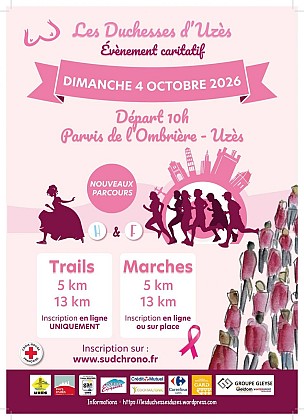 Duchesses d'Uzès charity runs and walks