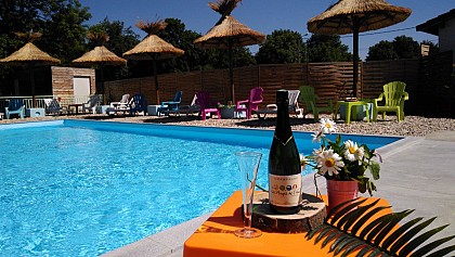Camping les plages de l'Ain