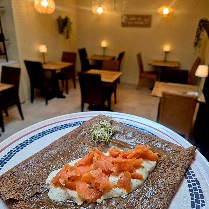 Poivre & Miel : Salon de thé - Crêperie - Epicerie