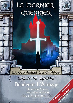 Escape Game "Le Dernier Guerrier"