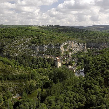 Bourg de Cabrerets