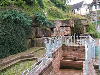 Les sources thermales