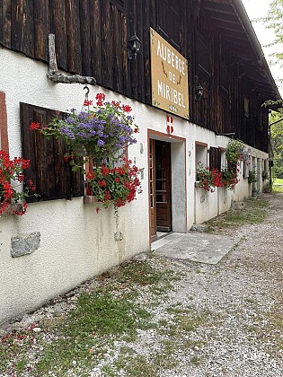Auberge de Miribel