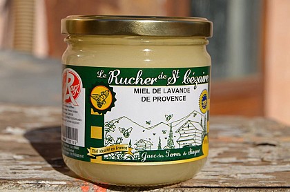 Le Rucher de Saint Cézaire (apiary)