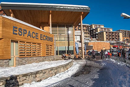 Espace Ecrins cash desk