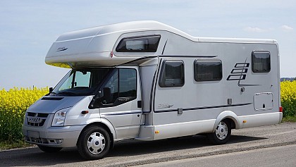 Aire de camping-cars de la Ferme de la Lande