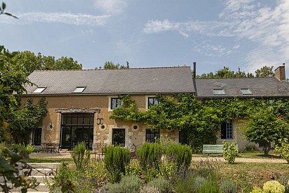 Chambres et table d'hôtes LE VAUX JOUIN