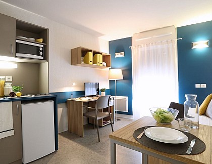 Les Académies du Vélodrome student residence