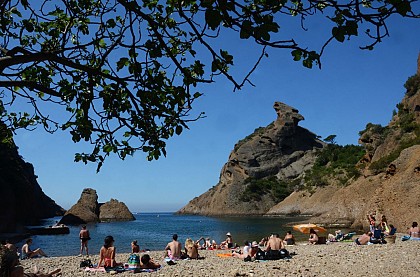 Calanque de Figuerolles Beach