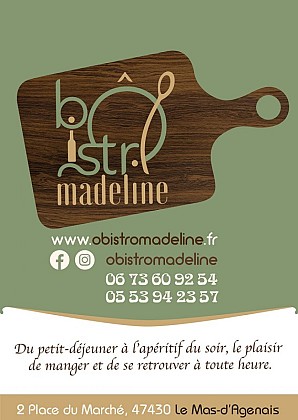 Ô Bistro Madeline