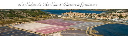 Le Salin de l'île Saint Martin à Gruissan