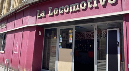 Restaurant "La locomotive"