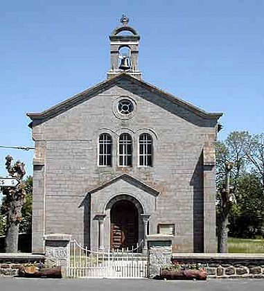 Temple de Freycenet de St Jeures