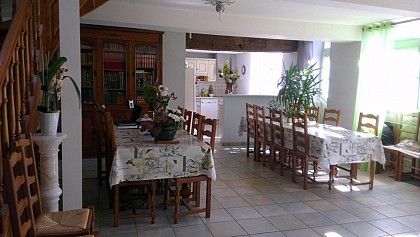 LA MAISON DE LA PÊCHE, JUSQU'À 12 OU 15 PERSONNES