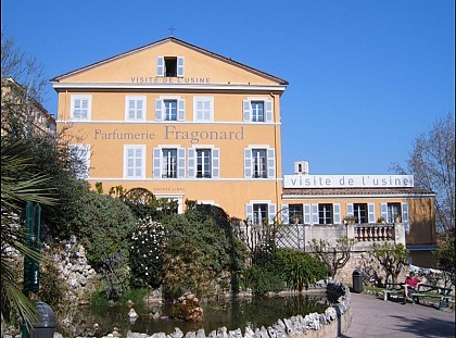 Fragonard Perfumery - Usine des Fleurs factory