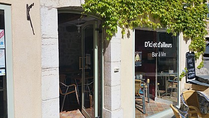 Bar à vins "D'ici et d'ailleurs"