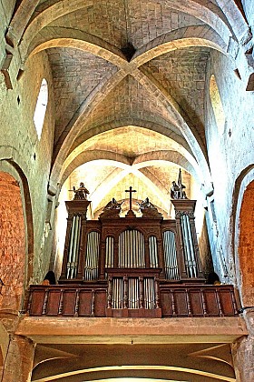The great Organs of the Grasse Cathedral
