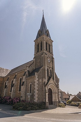 Eglise Saint Nazaire et Sainte Celse