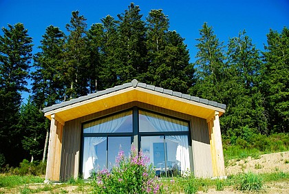 Peace & Lodges - West Lodge cocooning, en duo nature & sauna au bois