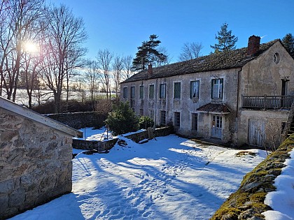 Le Moulinage de soie  des Mazeaux