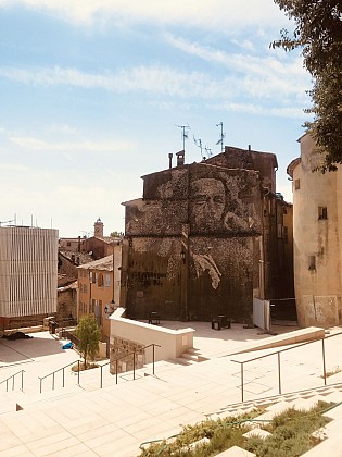 Portrait of Charles Nègre - Vhils