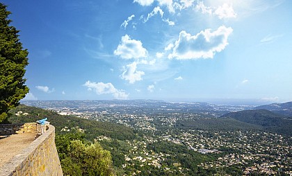 From place de l'église in CABRIS