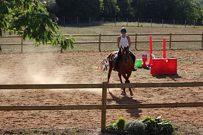 Séance à cheval adaptée à votre demande (+12 ans)