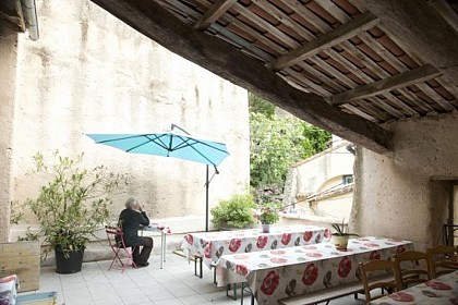 L'AIRE DE LA SERANNE