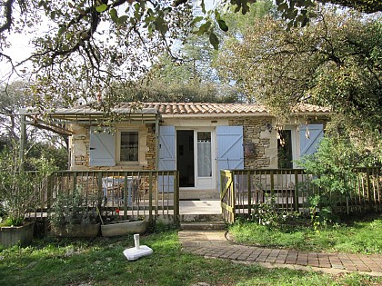 GÎTE DES BOIS - GÎTE BLEUETTE