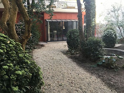 VUE JARDIN - APPARTEMENT DE CHARME AVEC JARDIN EN CENTRE VILLE