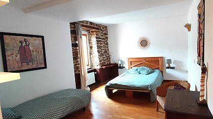 ANCIEN HÔTEL DU LARZAC - CHAMBRE 3