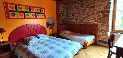ANCIEN HÔTEL DU LARZAC - CHAMBRE 2