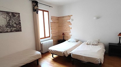 ANCIEN HÔTEL DU LARZAC - CHAMBRE 1