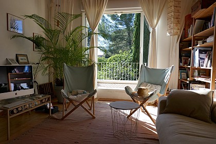 LES CHAMBRES DE L'HORTUS - CHAMBRE MÉSANGE