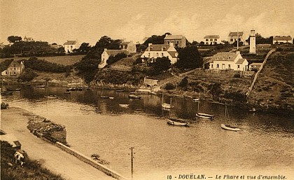 Phare amont (rouge)