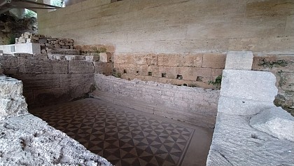 SITE ARCHÉOLOGIQUE DU CASTELLAS A MURVIEL-LES-MONTPELLIER