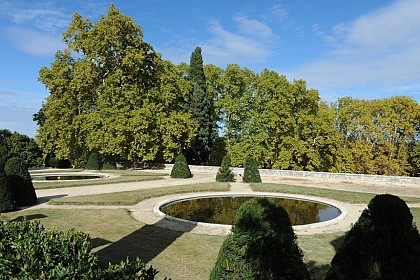 PARC DU CHATEAU DE CASTRIES