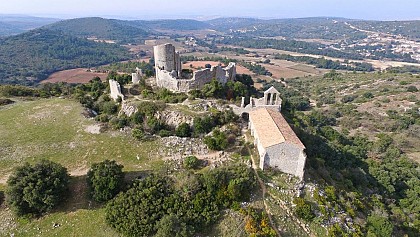 ENSEMBLE MÉDIÉVAL DU CASTELLAS AUMELAS