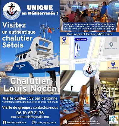 CHALUTIER LOUIS NOCCA