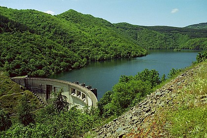 BARRAGE DU LAC DES MONTS D'ORB