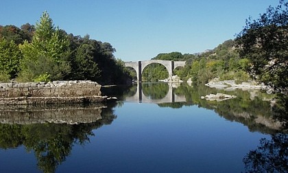 PONT DE SAINT ETIENNE D'ISSENSAC