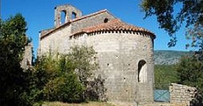 CHAPELLE DE SAINT ETIENNE D'ISSENSAC